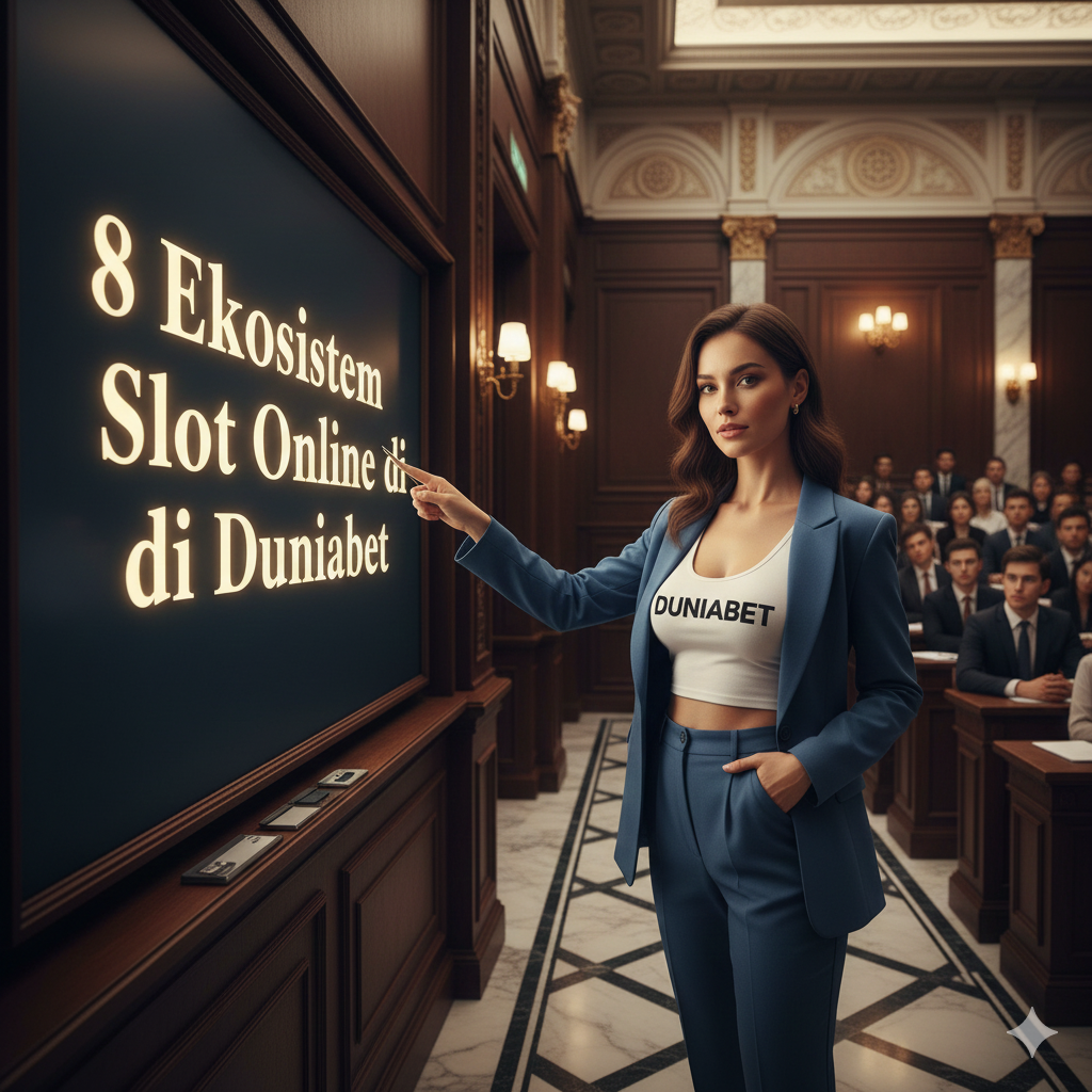 8 Ekosistem Slot Online Di Duniabet