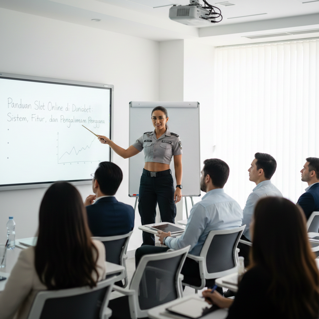 Sedang Menjelaskan Panduan Slot Online Duniabet