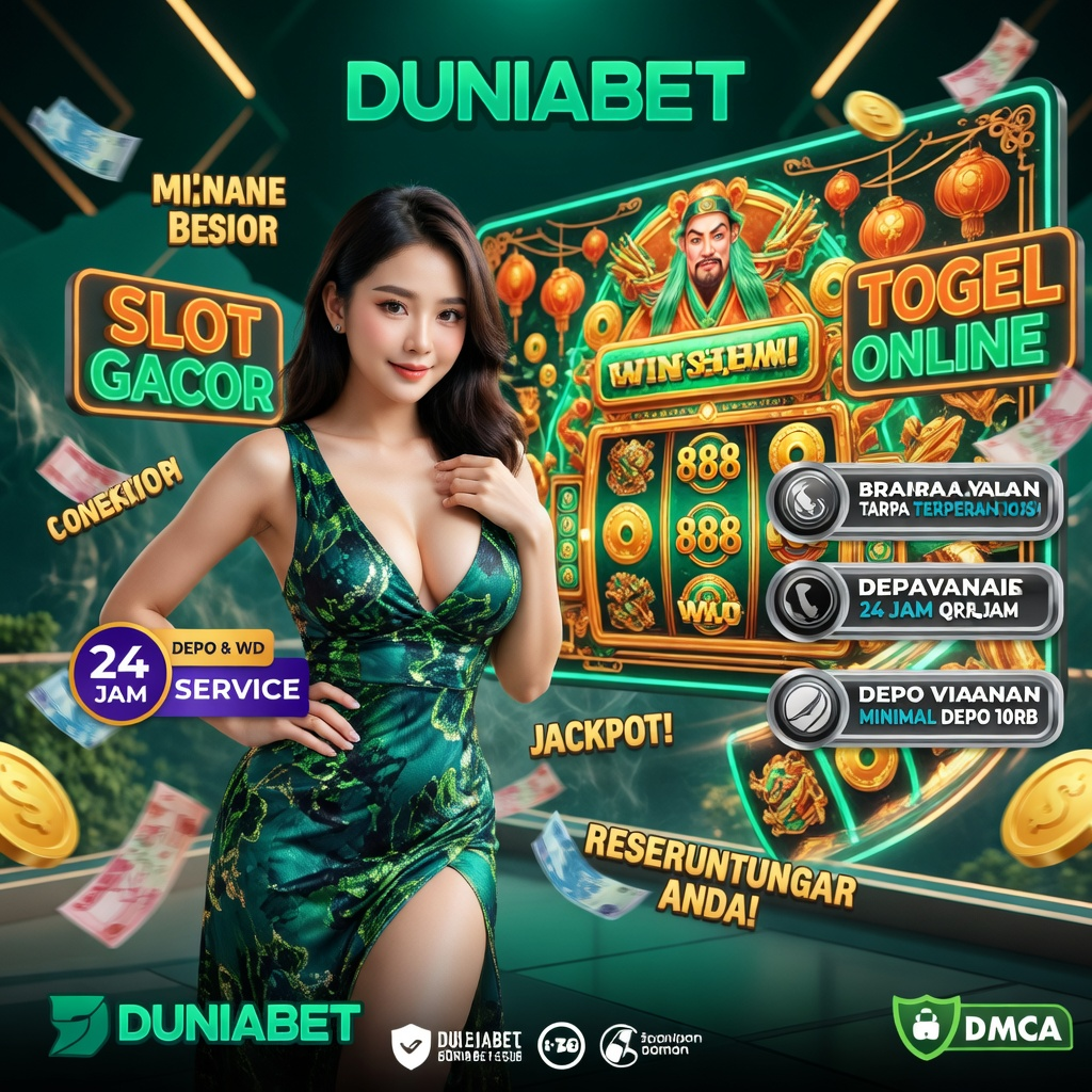 batas transaksi Duniabet limit minimum maksimum semua metode pembayaran